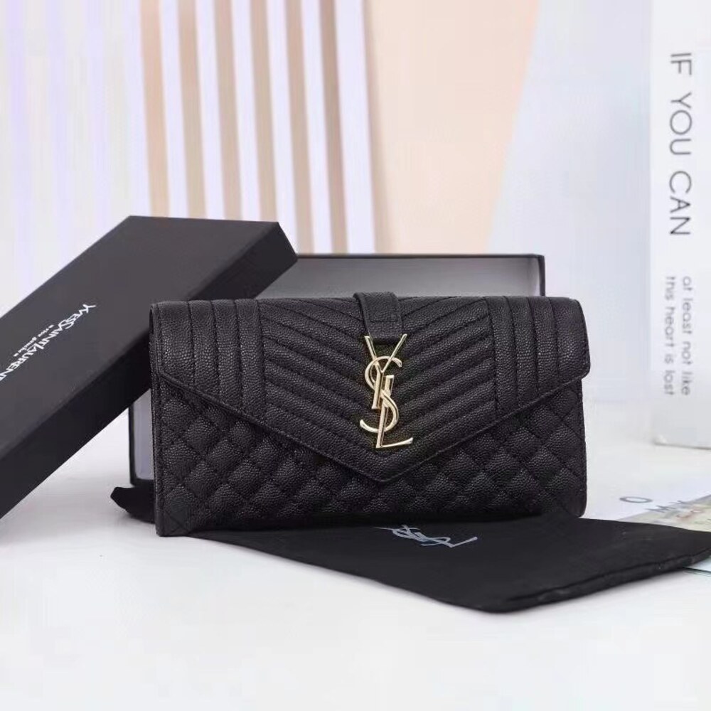 YSL Cassandre Envelope Long Wallet - Picture 4 of 7